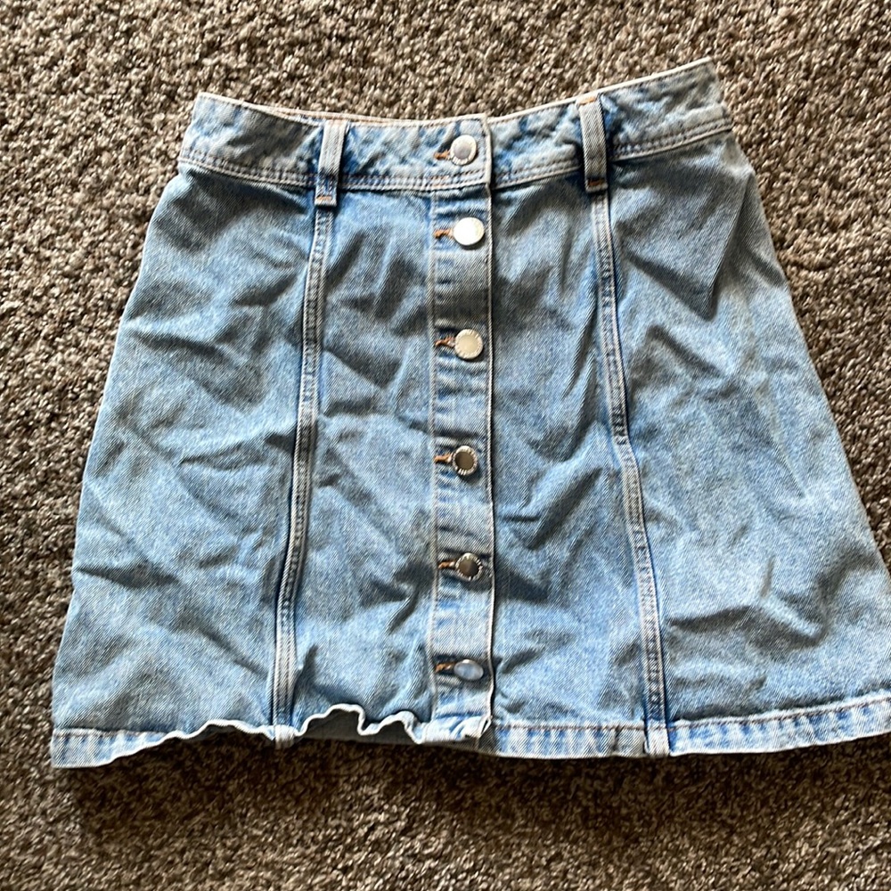 Size 2 Jean H&M skirt